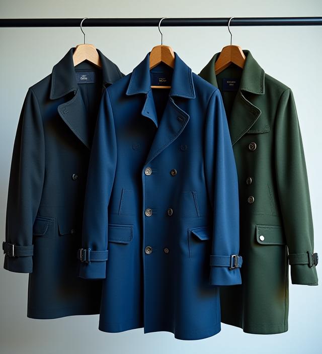 機能的でスタイリッシュなアウターウェア